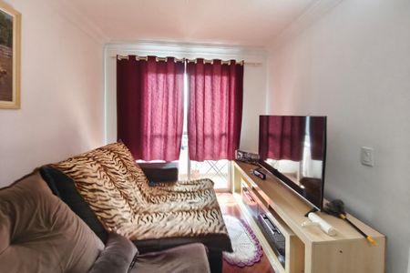 Sala de apartamento para alugar com 2 quartos, 58m² em Parque Camélias, Campinas