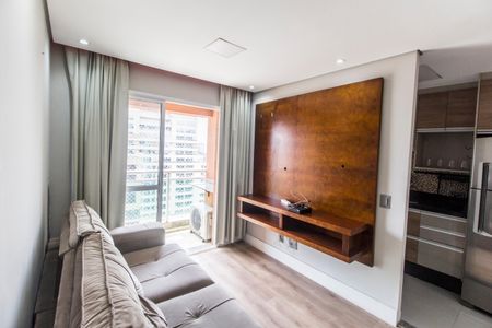 Sala de apartamento para alugar com 2 quartos, 59m² em Bethaville I, Barueri