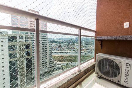 Varanda de apartamento para alugar com 2 quartos, 59m² em Bethaville I, Barueri