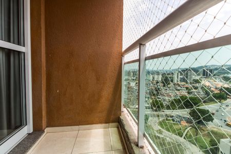 Varanda de apartamento para alugar com 2 quartos, 59m² em Bethaville I, Barueri