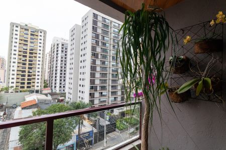 Vista da Varanda de apartamento à venda com 3 quartos, 94m² em Vila Hamburguesa, São Paulo