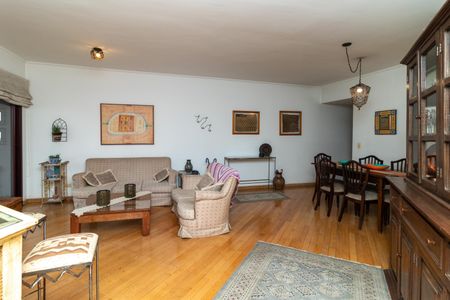 Sala de apartamento à venda com 3 quartos, 94m² em Vila Hamburguesa, São Paulo