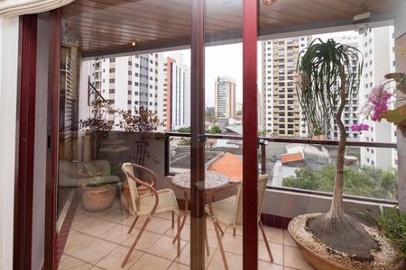 Varanda da Sala de apartamento à venda com 3 quartos, 94m² em Vila Hamburguesa, São Paulo