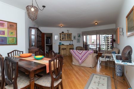 Sala de apartamento à venda com 3 quartos, 94m² em Vila Hamburguesa, São Paulo