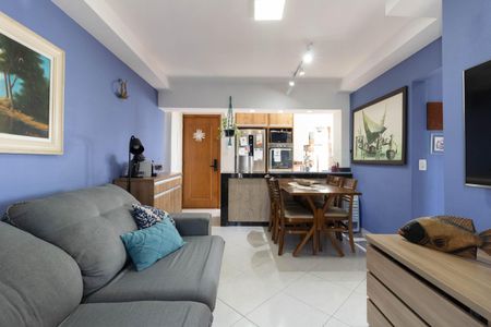 Sala de apartamento à venda com 2 quartos, 60m² em Vila das Merces, São Paulo