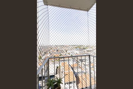 Varanda da Sala de apartamento à venda com 2 quartos, 60m² em Vila das Merces, São Paulo