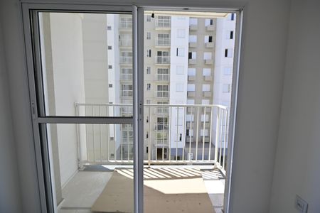 Varanda de apartamento para alugar com 2 quartos, 42m² em Granja Cruzeiro do Sul, Goiânia