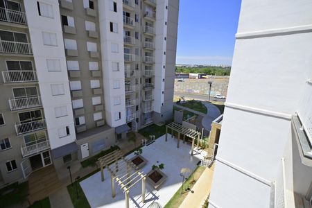 Vista da Varanda de apartamento para alugar com 2 quartos, 42m² em Granja Cruzeiro do Sul, Goiânia