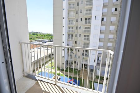 Varanda de apartamento para alugar com 2 quartos, 42m² em Granja Cruzeiro do Sul, Goiânia