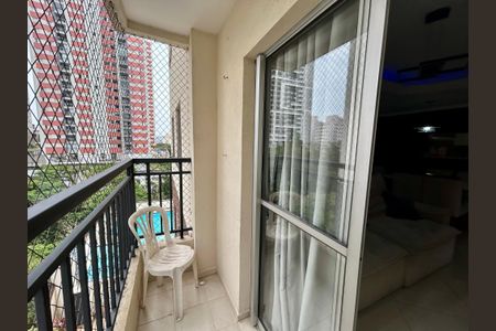 Varanda da Sala de apartamento para alugar com 3 quartos, 63m² em Jardim Flor da Montanha, Guarulhos