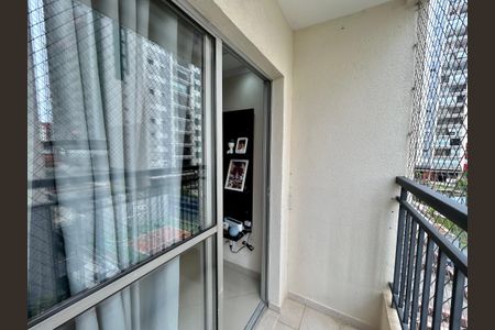 Varanda da Sala de apartamento para alugar com 3 quartos, 63m² em Jardim Flor da Montanha, Guarulhos