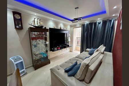 Sala de apartamento para alugar com 3 quartos, 63m² em Jardim Flor da Montanha, Guarulhos