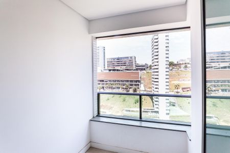 Varanda da Sala de apartamento à venda com 2 quartos, 82m² em Vila das Flores, Nova Lima