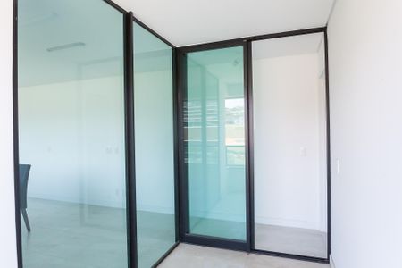 Varanda da Sala de apartamento à venda com 2 quartos, 82m² em Vila das Flores, Nova Lima
