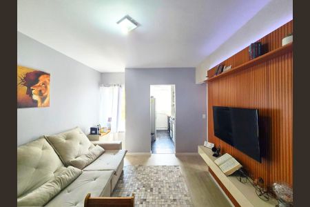 Sala de apartamento para alugar com 2 quartos, 55m² em Vila Rio de Janeiro, Guarulhos