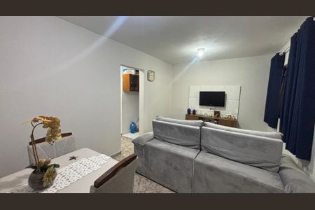 Sala de casa à venda com 3 quartos, 100m² em Parque Erasmo Assunção, Santo André