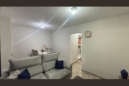 Sala de casa à venda com 3 quartos, 100m² em Parque Erasmo Assunção, Santo André