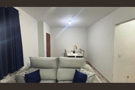 Sala de casa à venda com 3 quartos, 100m² em Parque Erasmo Assunção, Santo André