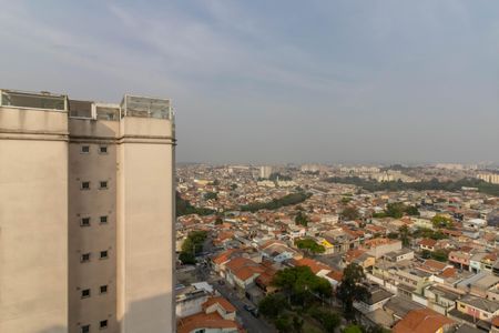 Vista da Sala de apartamento para alugar com 2 quartos, 45m² em Jardim Gracinda, Guarulhos