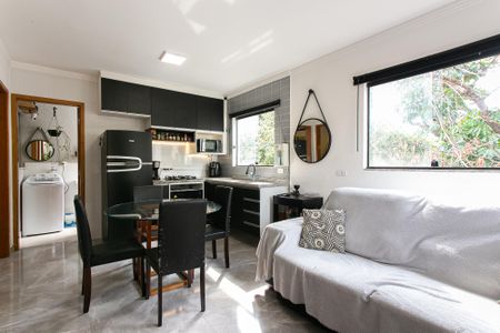 Sala de apartamento à venda com 2 quartos, 42m² em Vila Antonina, São Paulo