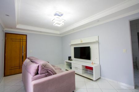 Sala de apartamento à venda com 3 quartos, 91m² em Vila Suíça, Santo André