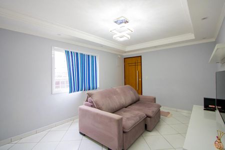 Sala de apartamento à venda com 3 quartos, 91m² em Vila Suíça, Santo André