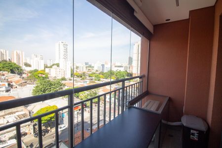 Varanda de kitnet/studio à venda com 1 quarto, 28m² em Santo Amaro, São Paulo