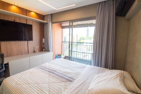 Studio de kitnet/studio à venda com 1 quarto, 28m² em Santo Amaro, São Paulo