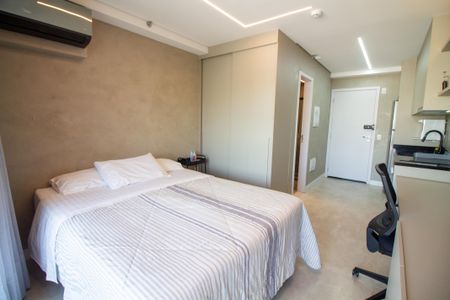 Studio de kitnet/studio à venda com 1 quarto, 28m² em Santo Amaro, São Paulo