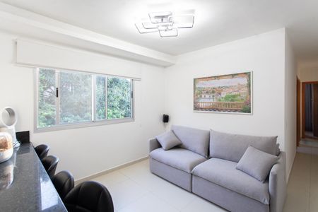 Sala de apartamento à venda com 2 quartos, 51m² em Paquetá, Belo Horizonte