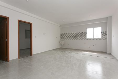 Sala de apartamento à venda com 2 quartos, 47m² em Vila Esperança, São Paulo