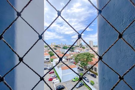 Vista da Sala de apartamento à venda com 2 quartos, 55m² em Vila Canero, São Paulo