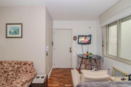Studio de kitnet/studio à venda com 1 quarto, 40m² em Santa Cecília, Porto Alegre