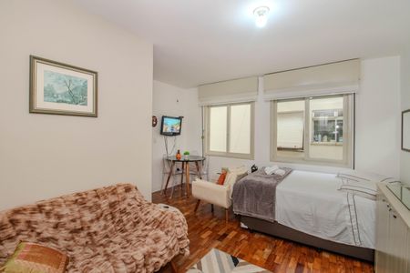 Studio de kitnet/studio à venda com 1 quarto, 40m² em Santa Cecília, Porto Alegre