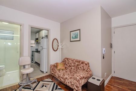 Studio de kitnet/studio à venda com 1 quarto, 40m² em Santa Cecília, Porto Alegre