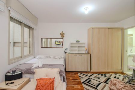 Studio de kitnet/studio à venda com 1 quarto, 40m² em Santa Cecília, Porto Alegre