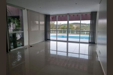 Sala de casa à venda com 6 quartos, 540m² em Loteamento Caminhos de San Conrado (Sousas), Campinas