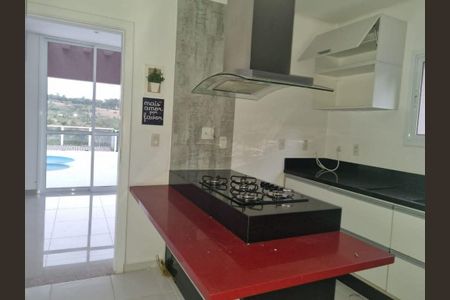 Cozinha de casa à venda com 6 quartos, 540m² em Loteamento Caminhos de San Conrado (Sousas), Campinas