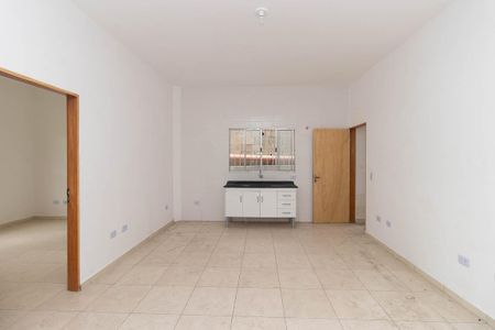 Sala/Cozinha de apartamento para alugar com 2 quartos, 56m² em Jardim Palmira, São Paulo