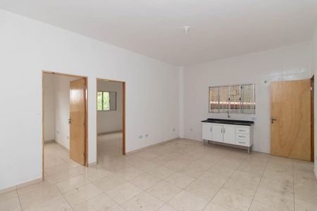 Sala/Cozinha de apartamento para alugar com 2 quartos, 56m² em Jardim Palmira, São Paulo