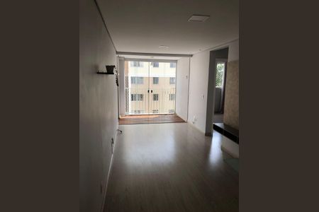 Sala de apartamento à venda com 2 quartos, 60m² em Planalto, Belo Horizonte