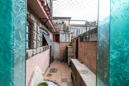 Vista da Sala de casa à venda com 3 quartos, 280m² em Penha Circular, Rio de Janeiro