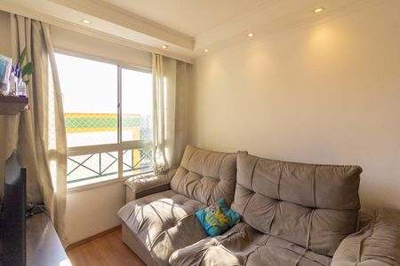 Sala de Estar de apartamento à venda com 2 quartos, 45m² em Jardim Ubirajara, São Paulo