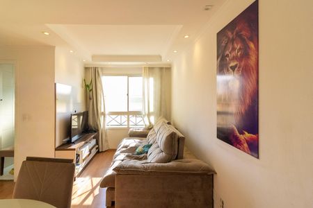 Sala de Jantar de apartamento à venda com 2 quartos, 45m² em Jardim Ubirajara, São Paulo