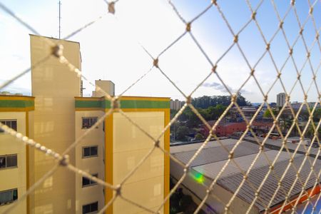 Vista Sala de Estar de apartamento à venda com 2 quartos, 45m² em Jardim Ubirajara, São Paulo