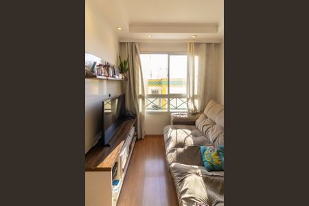 Sala de Estar de apartamento à venda com 2 quartos, 45m² em Jardim Ubirajara, São Paulo