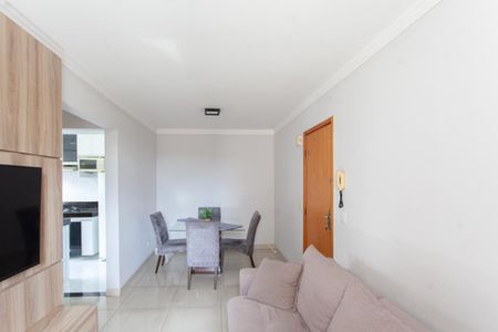 Sala de apartamento à venda com 2 quartos, 54m² em São Pedro (venda Nova), Belo Horizonte