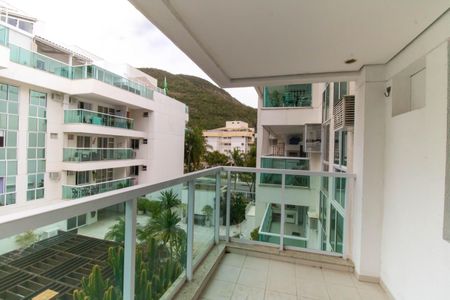 Varanda da Sala de apartamento à venda com 2 quartos, 75m² em Itaipu, Niterói
