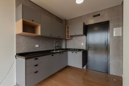 Cozinha de kitnet/studio para alugar com 1 quarto, 28m² em Vila Carvalho, Sorocaba