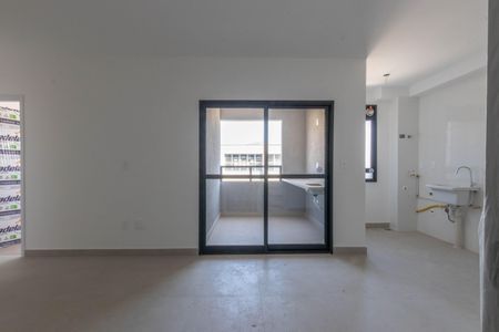 Sala de apartamento à venda com 2 quartos, 59m² em Estoril, Belo Horizonte